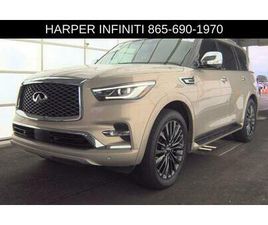 USED 2023 INFINITI QX80 SENSORY AWD