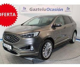 FORD EDGE VEHÍCULO DE SUBSTITUCIÓN