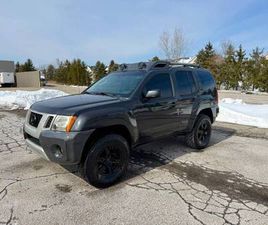 2012 NISSAN XTERRA · PRO-4X SPORT UTILITY 4D