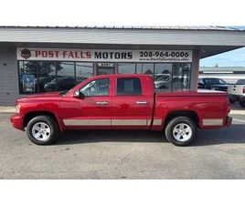 POST FALLS MOTORS. COM 2010 DODGE DAKOTA CREW CAB BIG HORN/LONE STAR P