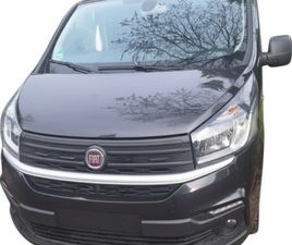 FIAT TALENTO - 1.6 MJ ECOJET L2H1 DC SX RUIME DUBBELE CABINE, 2 ZIJSCHUIFDEUREN, DAKDRAGER SYSTEEM 3 BEUGELS