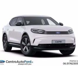 FORD CAPRI 77KWH EXTENDED RANGE SELECT RWD NUOVA A ALBANO LAZIALE