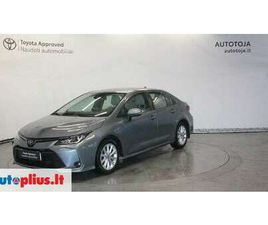 TOYOTA COROLLA TOYOTA COROLLA