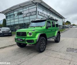 UTILIZAT MERCEDES-BENZ G 2023 - 259 989,99 EUR, 70 KM - AUTOVIT.RO