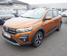 DACIA SANDERO DACIA SANDERO 1.0 TCE EXTREME,1.M.ČR,AUTOMAT