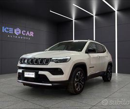 JEEP COMPASS 1.3 TURBO T4 190 CV PHEV AT6 4XE LIMI