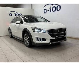 PEUGEOT 508 RXH RXH/HYBRID/2,0 HDI/200HK/AWD/AUTOMAT/HISTORIKK/EU 01.27