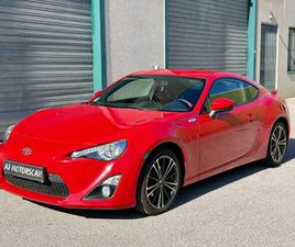 TOYOTA GT-86 GT86 2.0L COUPÉ A