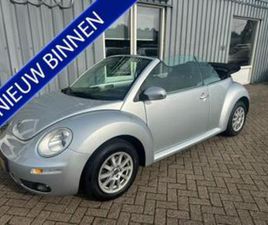 VOLKSWAGEN NEW BEETLE CABRIOLET VOLKSWAGEN NEW BEETLE CABRIOLET 1.4-16V TRENDLINE (BJ 2008) — VOLKSWAGEN — MARKTPLAATS