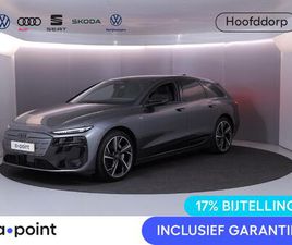 AUDI A6 E-TRON AVANT AUDI A6 AVANT E-TRON S EDITION PERFORMANCE 100 KWH 367PK | 21'LM-VELGEN | WARMTEPOMP | CAMERA 360| NAVI| DODEHOEK