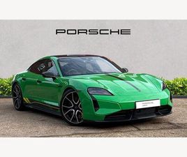 PORSCHE TAYCAN TURBO S PERFORMANCE PLUS 105KWH TURBO S AUTO 4WD 4DR (11KW CHARGER)