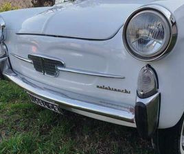 BIANCHINA BERLINA 1969