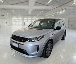 LAND ROVER DISCOVERY SPORT LAND ROVER DISCOVERY SPORT 1.5 I3 PHEV 200 CV S 4WD AUT. SUV