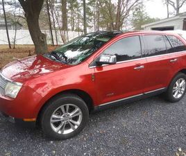 2010 FORD LINCOLN MKX