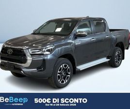 2.4 D-4D DOUBLE CAB EXECUTIVE AUTO