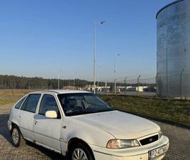 DAEWOO NEXIA 1.5 BENZYNA 90KM 1996R, 153TYS KM,PIEKNY KLASYK, BEZ WAD! ŚREM • OLX.PL