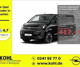 OPEL ZAFIRA XL EDITION 2.2 DIESEL 180PS AT8 8-SITZER
