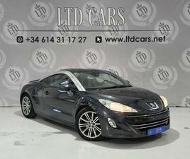 PEUGEOT RCZ 1.6 THP