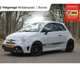 ABARTH 500 - 1.4 T-JET COMPETIZIONE | SABELT | BEATS AUDIO