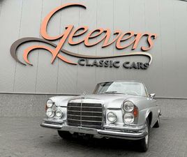 MERCEDES 280 SE BENZ 3.5 V8 CABRIOLET AUTOMATIC