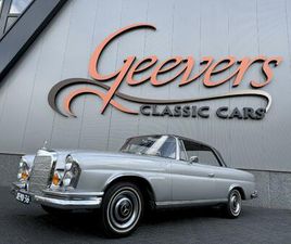 MERCEDES 250 BENZ 250SE HANDGESCHAKELD SCHUIFDAK COUPE