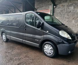 NISSAN PRIMASTAR (2008) DOE 04/27 1 OWNER