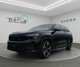 SKODA KODIAQ RS RS 2,0 TSI 195 KW 7-GANG-DSG 4X4 AHK LED