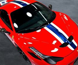 FERRARI 458 ITALIA SPECIALE SPECIALE FULL CARBON L TRACK/TELEMETRY L V8