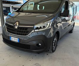 RENAULT TRAFIC UNICO PROPRIETARIO ZERO SINISTRI KM CERTIFICATI IN FATTURA