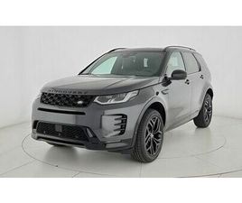 LAND ROVER DISCOVERY SPORT D165 LAND ROVER DISCOVERY SPORT 2.0 TD4 163 CV AWD LANDMARK