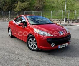 PEUGEOT 207 CC PEUGEOT 207 CC 1.6 VTI 16V