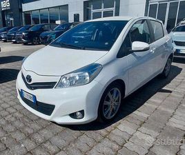 TOYOTA YARIS 1.4 D-4D 5 PORTE LOUNGE