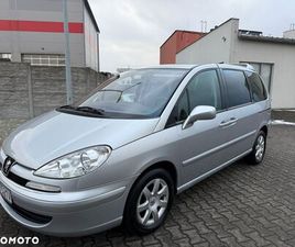 PEUGEOT 807 PEUGEOT 807 2.0 HDI PLATINUM PULLMAN