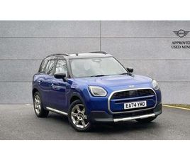 2024 MINI COUNTRYMAN 1.5 C EXCLUSIVE 5DR AUTO HATCHBACK PETROL AUTOMATIC
