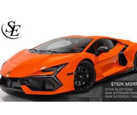 LAMBORGHINI REVUELTO USED 2025 LAMBORGHINI REVUELTO COUPE
