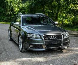 AUDI A4 RS4 RS4 4.2 V8 QUATTRO VERY GOOD