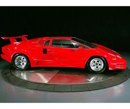 LAMBORGHINI COUNTACH 1989 LAMBORGHINI COUNTACH
