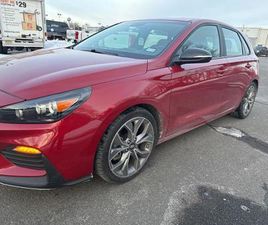 CERTIFIED 2020 HYUNDAI ELANTRA GT N LINE