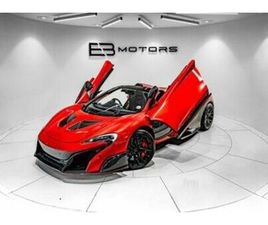 2016 MCLAREN 650 S SPIDER