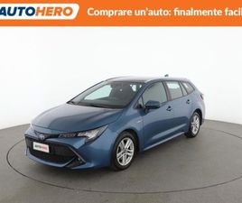 TOYOTA COROLLA TOURING SPORTS COROLLA (2018-->) COROLLA TOURING SPORTS 1.8 HYBRID ACTIVE
