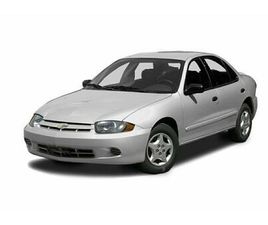 CHEVROLET CAVALIER USED 2004 CHEVROLET CAVALIER BASE