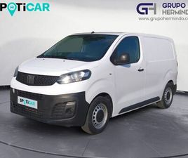 FIAT SCUDO FURGON BUSINESS L1 100 CV