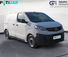 FIAT SCUDO FURGON BUSINESS L1 100 CV