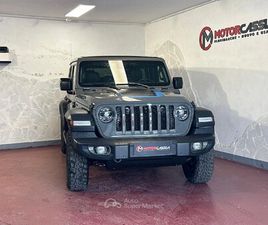 JEEP WRANGLER CONVERTIBLE PARI AL NUOVO