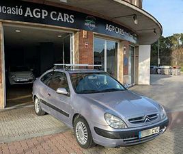 CITROEN XSARA COUPE CITROEN XSARA COUPE 2.0 HDI VTS