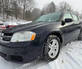 2012 DODGE AVENGER SXT SEDAN - 108,000 MILES! 2.4 I4