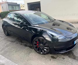 TESLA MODEL 3 LONG RANGE, CX. A., 283CV