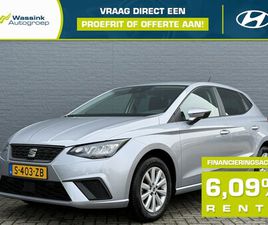 SEAT IBIZA - 1.0 ECOTSI 95PK STYLE BUSINESS CONNECT I NAVIGATIEPACK | ALL SEASON BANDEN | CRUISE CONTRO
