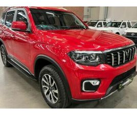 2024 MAHINDRA SCORPIO N 2.2D 4X4 AUTO Z8L