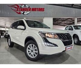 2021 MAHINDRA XUV 500 2.2D MHAWK 7-SEAT W8